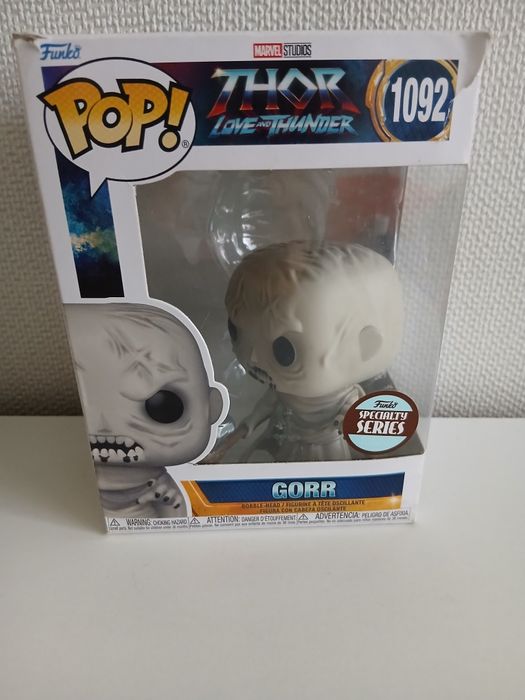 Funko Pop Marvel 8 figurek