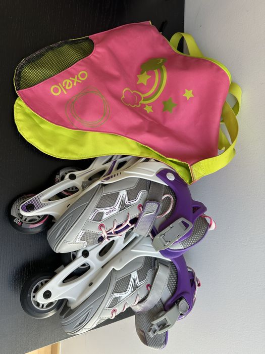 Patins em Linha ajustável 35-38