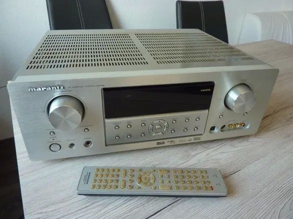 Усилитель Ресивер Мarantz SR4002 AV-ресивер 7.1 Silver