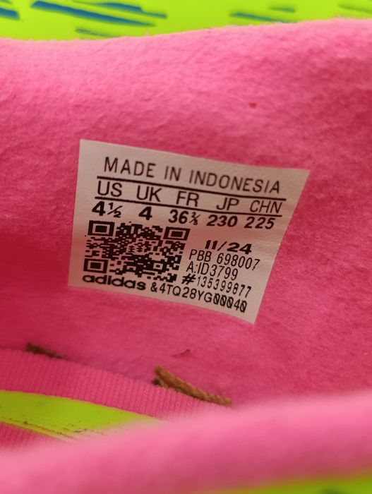 Buty piłkarskie korki adidas predator rozmiar 36 2/3