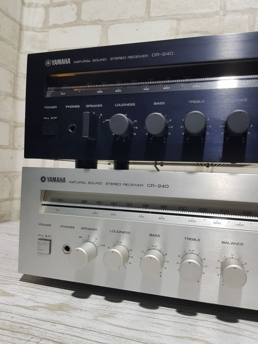 Стерео ресивер YAMAHA CR-240, *2х40 Вт, б/у з Німеччини