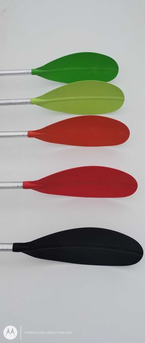 Wiosła do kajaków, 90 zł okazja