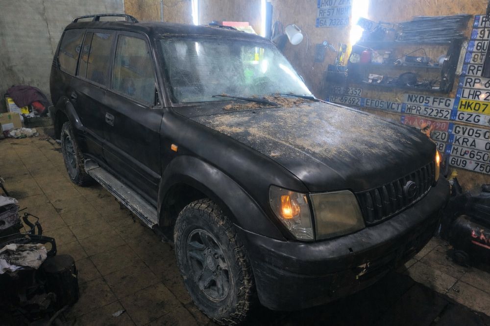 Авторазборка Toyota Land Cruiser Prado 90 Авторозбір 3.0 diesel