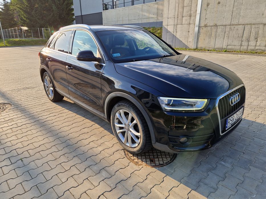 Audi Q3 2.0 TDI Automat S tronic Quattro czarny