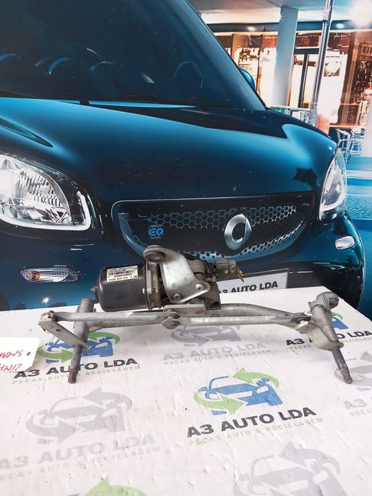 Motor limpa vidros Smart 453