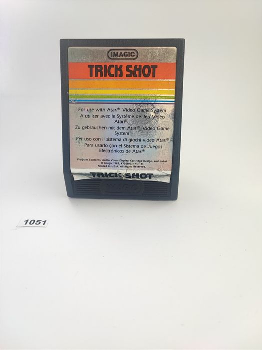 Trick Shot Atari 2600