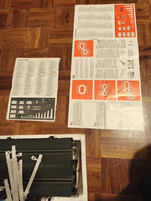 Pista de carros Polistil