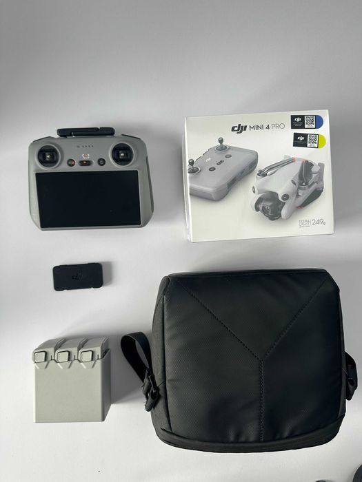 Nowy Dron DJI Mini 4 Pro Fly More Combo + Filtry ND