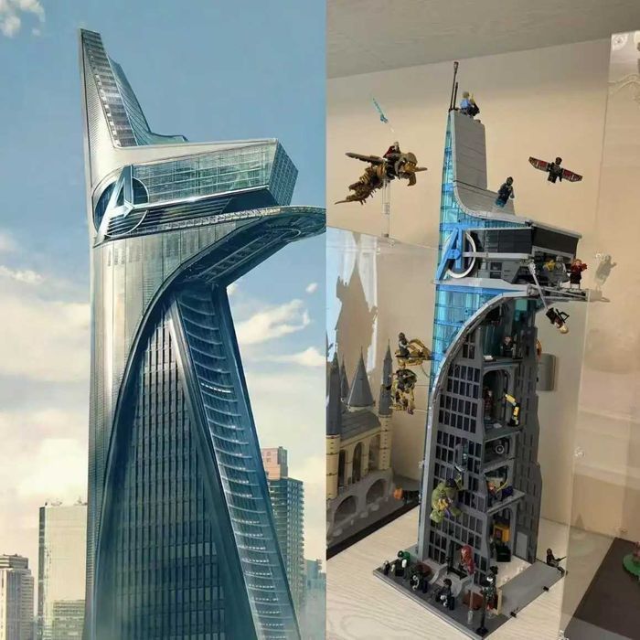 Конструктор Marvel Avengers Tower 76269 / Вежа Месників, 5201 деталей