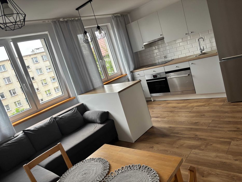 Przytulne mieszkanie w ścisłym centrum z miejscem parkingowym