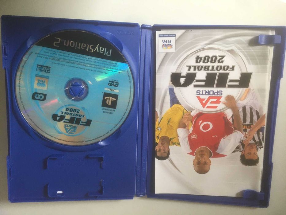 PS2 - FIFA Football 2004