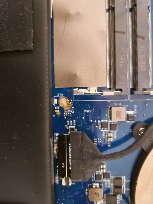 Msi gf63 12ve665xpl  розборка