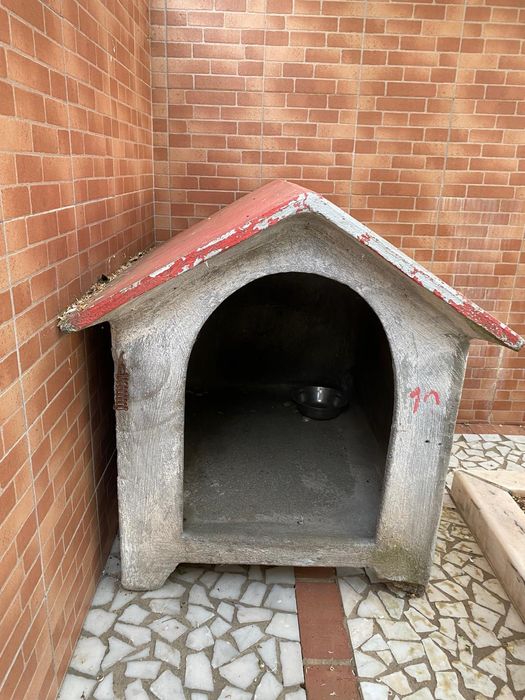 Casota para cão porte grande