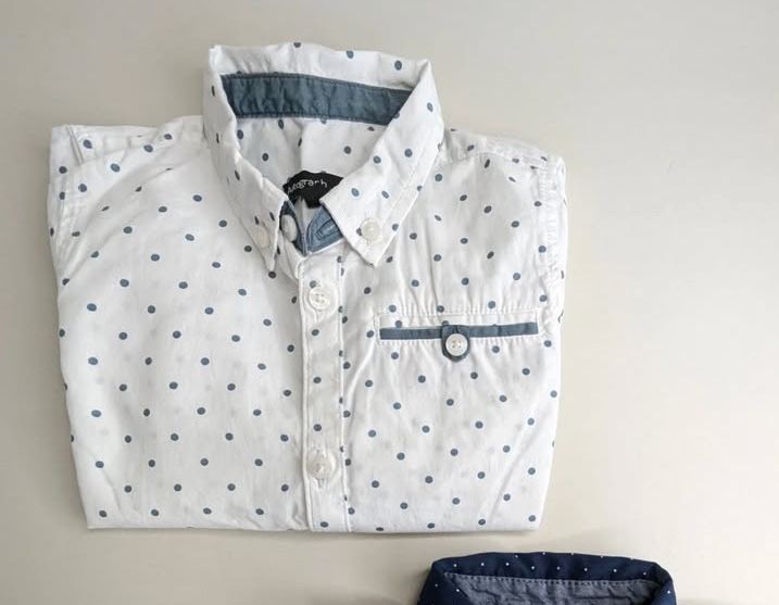 Біла сорочка для хлопчика