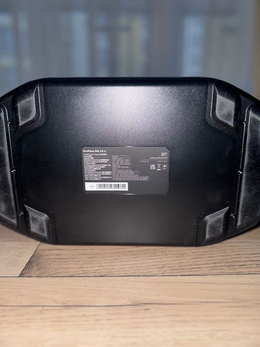 EcoFlow Delta 2 1800 Вт. 1024 Вт/год.