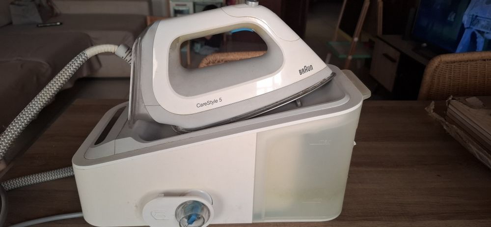 Ferro com Caldeira Braun carestyle 5
