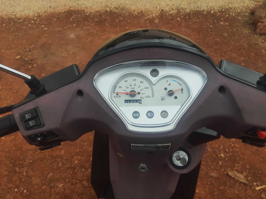 Scooter keeway zahara 125