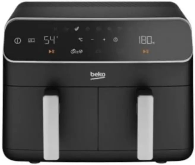 Sprzedam NOWY Air Fryer Beko FRL5388B – ogromny, podwójny, 8,5 l!