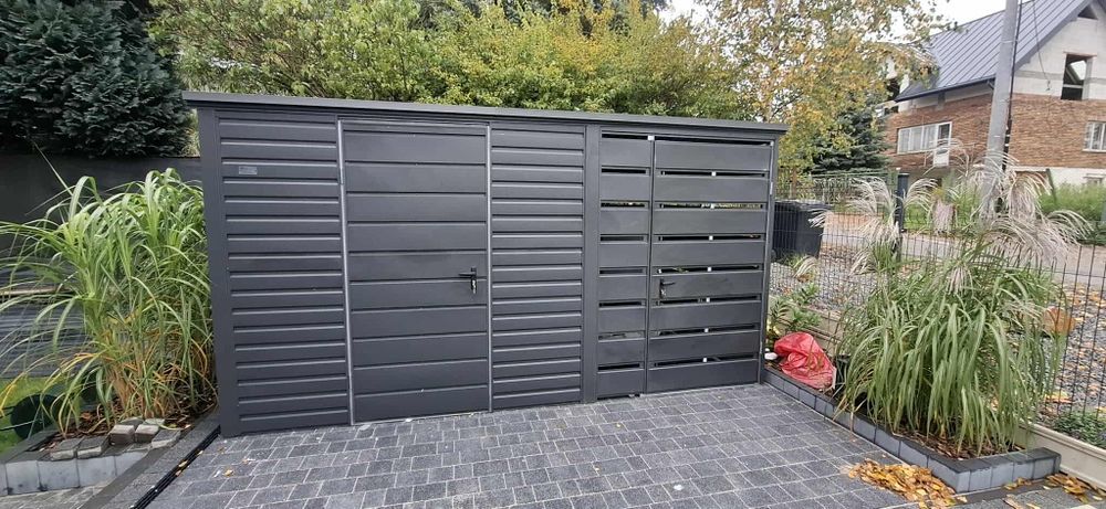 Garaż blaszany, domek ogrodowy - PRODUCENT