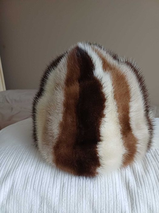 czapka z norki 60cm