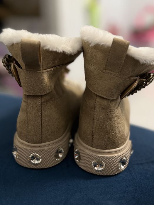 Зимові кеди жіночі, бежеві кеди зимові, кеди dior, зимові кросівки.