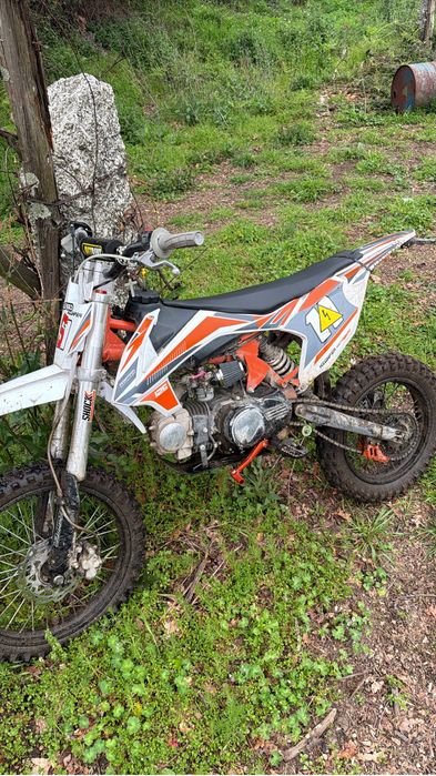 Vendo pit bike 125
