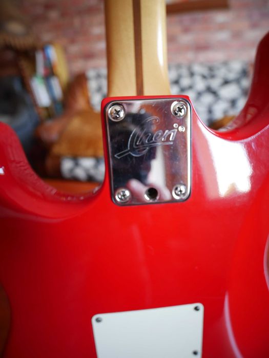Zawodowa Gitara Elektryczna od Lutnika na wzór Fender Stratocaster
