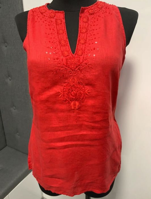 Bluza lnina Zara S