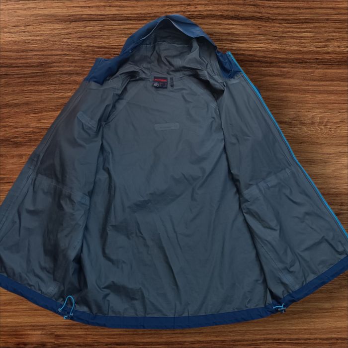 Kurtka Mammut Gore-Tex Paclite Hardshell Wodoodporna Techniczna r. XL
