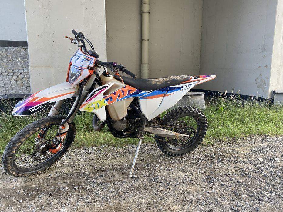 Ktm exc 150 tpi 2021  30 mth
