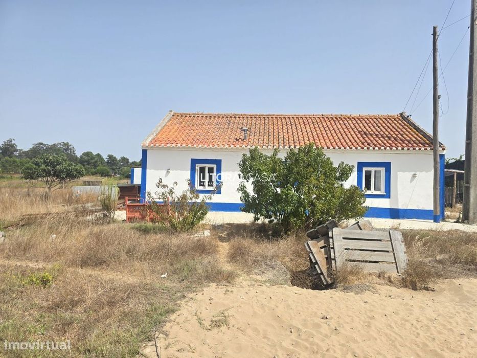 Quinta na Costa Vicentina com 37.348 m²