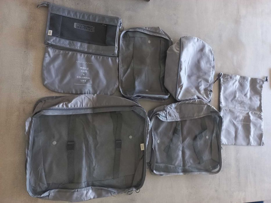 Organizery do walizki