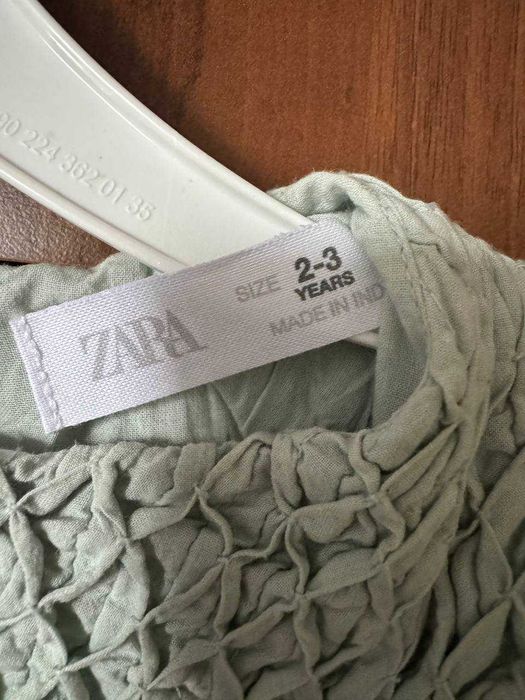 Сукня на дівчинку Zara 2-3 роки