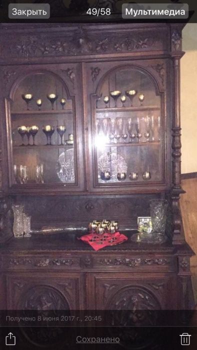 Продажа антикварной мебели