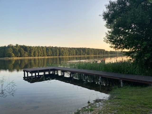 Dom dla grup na Mazurach nad jeziorem ZAPRASZAMY NA FERIE ZIMOWE