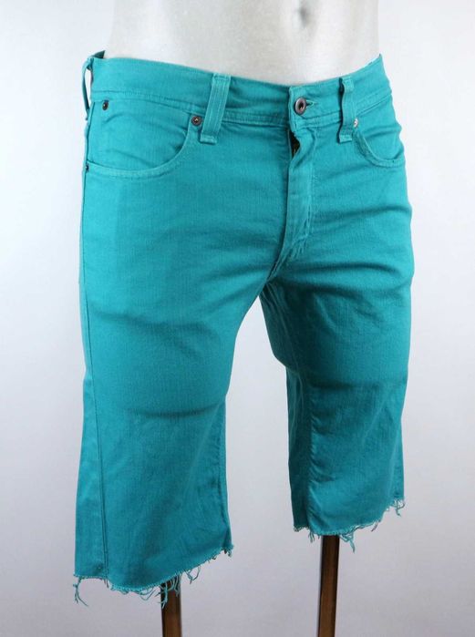 Levis 511 rozmiar W32 spodenki jeansowe szorty pas 2 x 43 cm