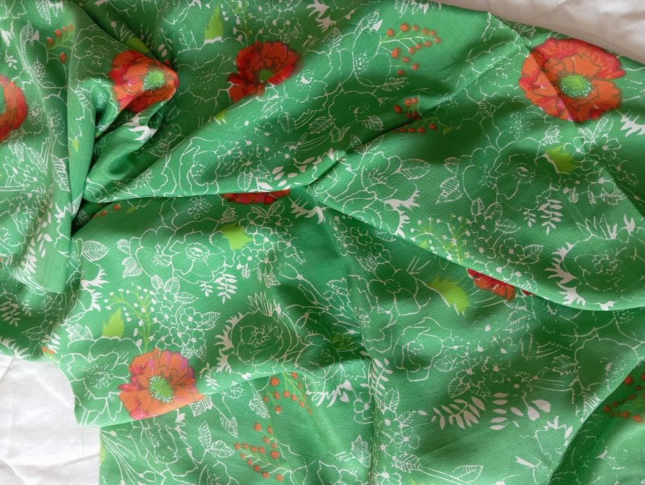 Крепдешин (шифон) натуральний