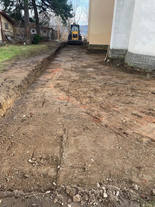 Послуги екскаватора jcb 3 cx