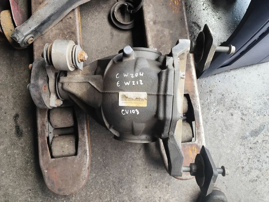 MERCEDES E W212 / C W204 DIFERENCIAL TRASEIRO - CV108