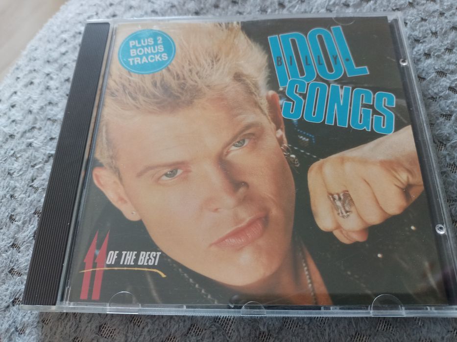 Billy Idol - Idol Songs - 11 Of The Best (CD, Comp)(vg+)