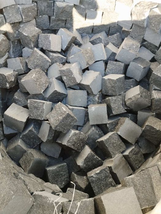 Бруківка Гранітна Габро.Базальтова Плитка
