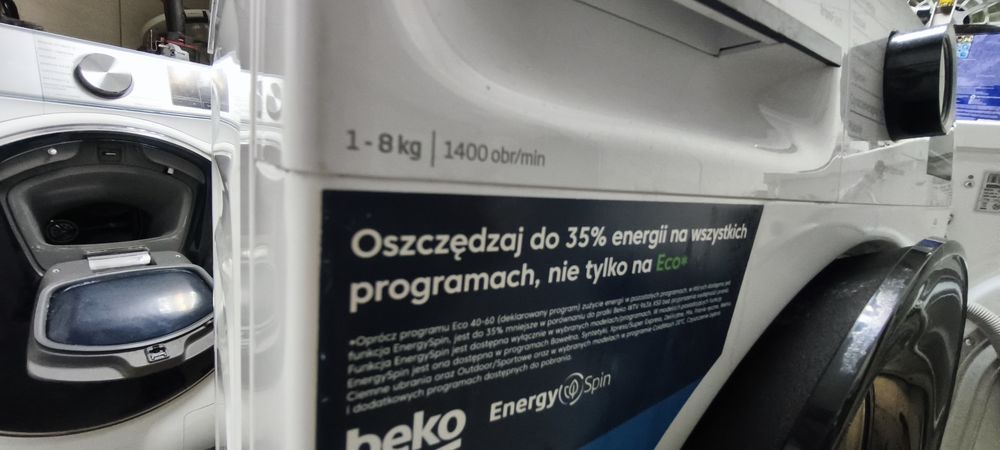 Pralka Beko 8kg 1400obr