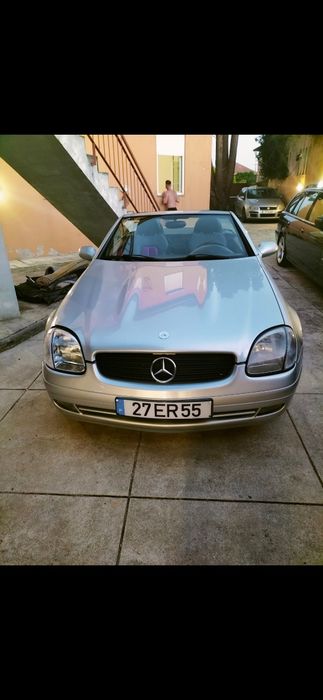 Mercedes Benz SLK r170