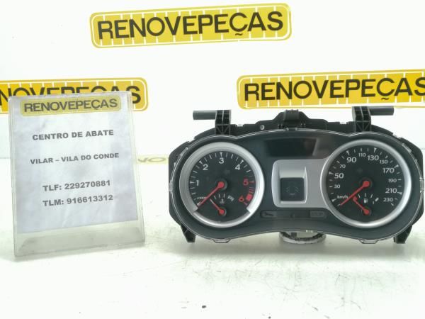 Quadrante / painel de instrumentos RENAULT Clio III (BR0/1, CR0/1)