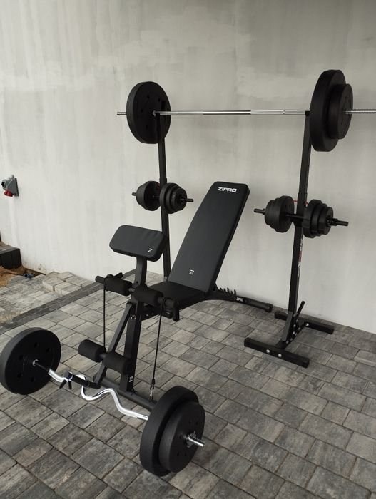 Sprzedam zestaw na siłownie! 100kg! Nowy!