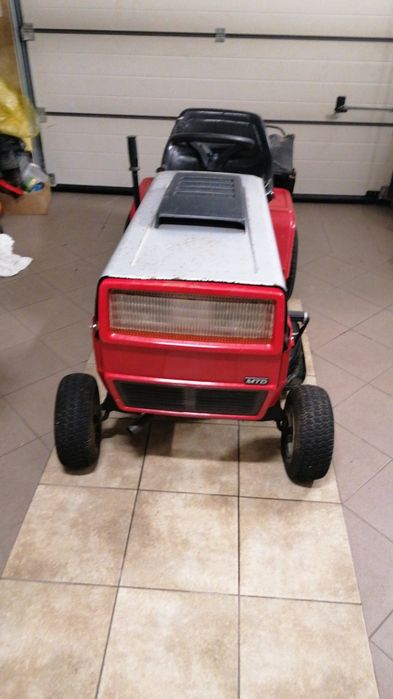 Sprzedam traktor kosiarka z koszem