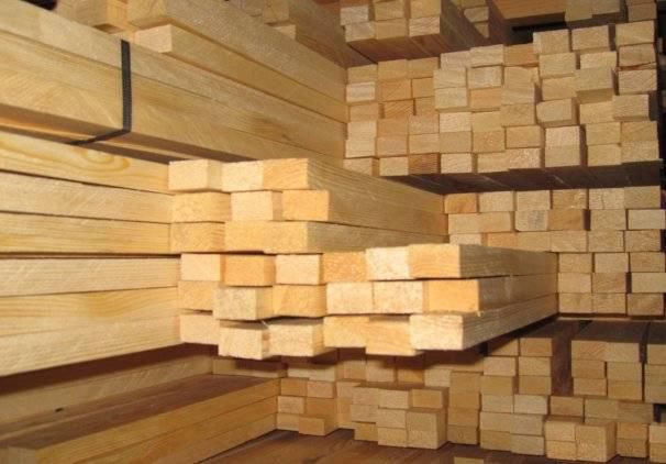 Обрезной брус (доска) 200*40*3м. Пиломатериалы от производителя