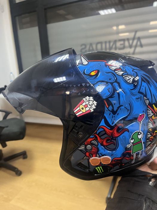 Vendo Capacete Jet/ L marca AIS