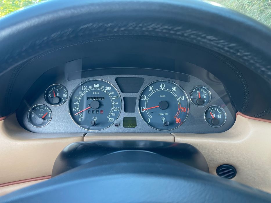 Maserati 3200gt V8 370cv