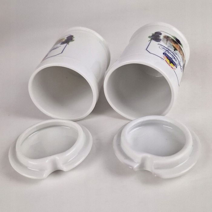 Pojemnik Na Powidła Porcelana Grell